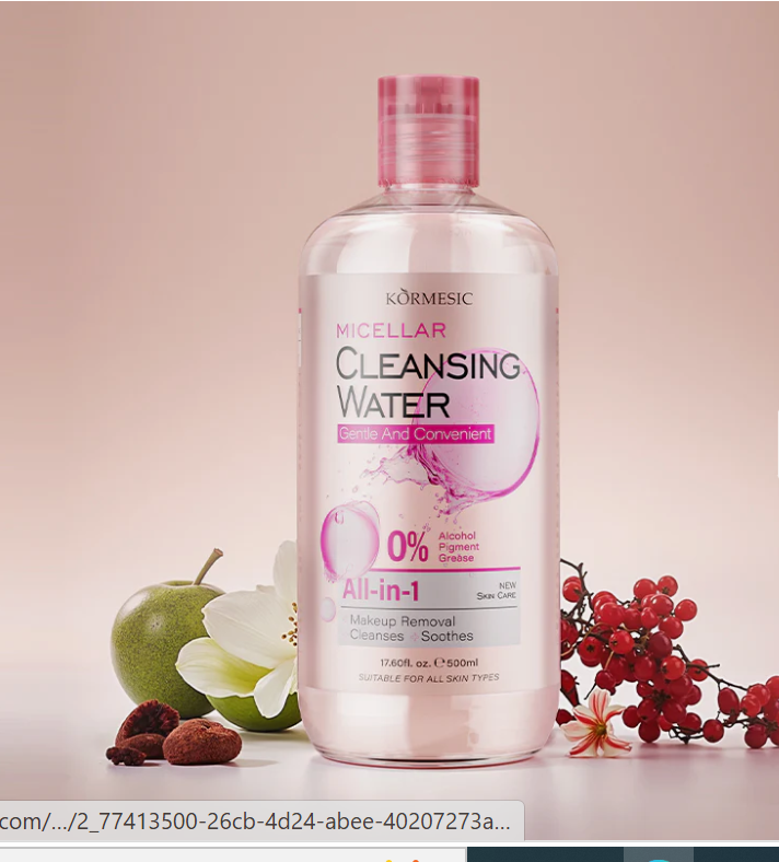 Kormesic - All-in-1 Micellar Cleansing Water 500Ml