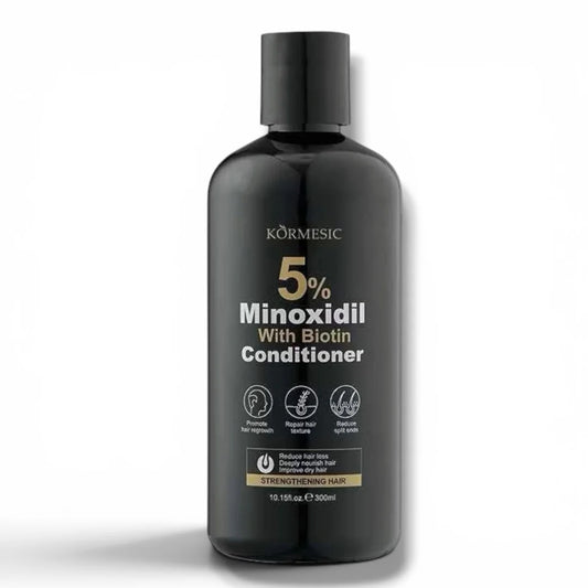 Kormesic - 5% Minoxidil With Biotin Conditioner 300Ml