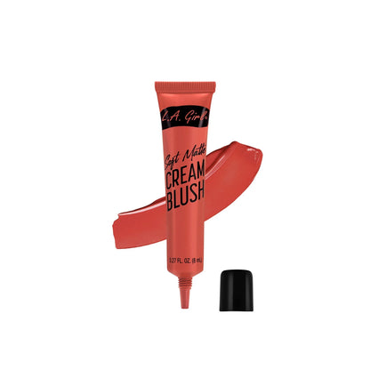 L.A. Girl - Soft Matte Cream Blush -  Hotshot