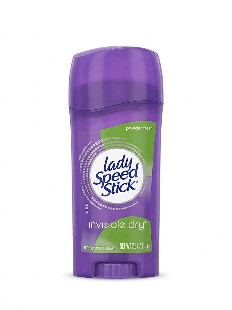 Lady Speed Stick - Invisible Dry Powder Fresh Deodorant Stick - 65G