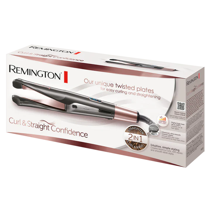 Remington Curl & Straight Confidence Model No.S6606