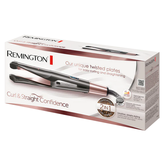 Remington Curl & Straight Confidence Model No.S6606