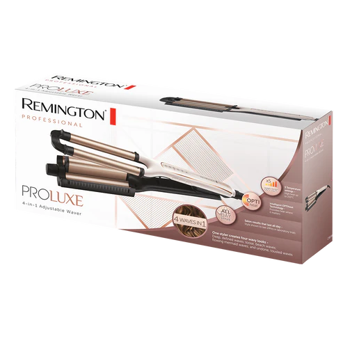 Remington Proluxe  4-in-1 Adjustable Waver - CI91