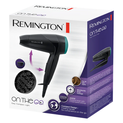 Remington On The Go Hair Dryer Model No D1500
