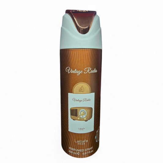 Lattafa - Pride Vintage Radio Deodorant Body Spray - 200ml