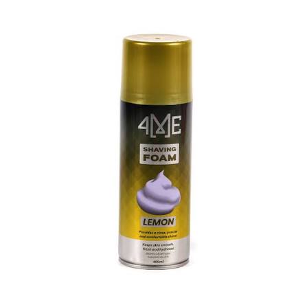 4ME - Shaving Foam 400Ml - Lemon
