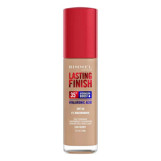 Rimmel Long Lasting Hyaluronic Acid 100 Ivory