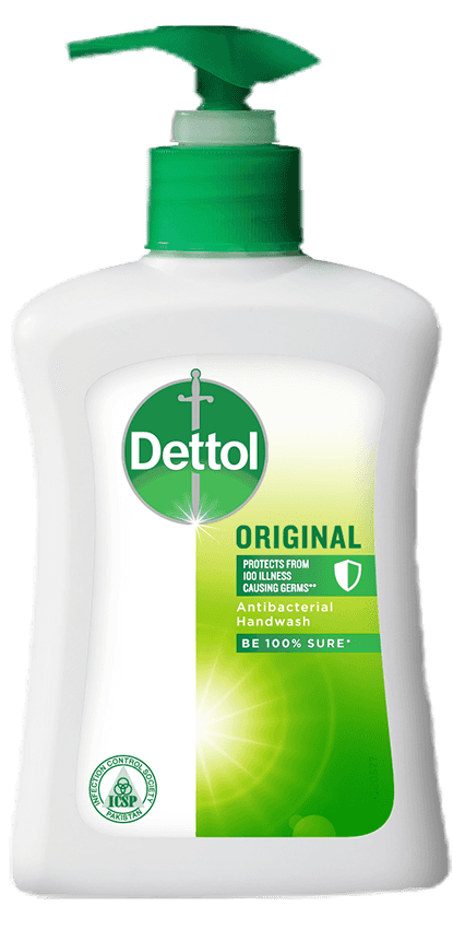 Dettol - Original Antibacterial Hand Wash - 250ml