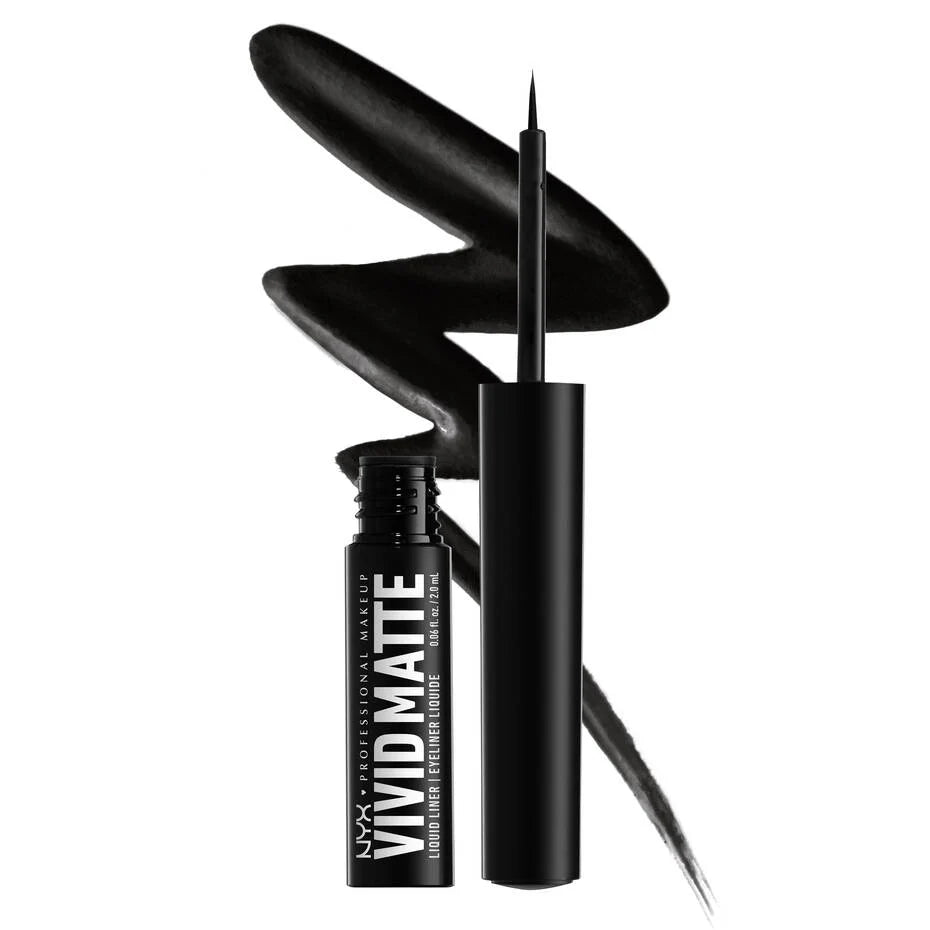 NYX Vivid Matte Liquid Liner - Black