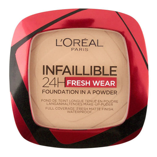 L'Oreal Paris Infallible 24H Fresh Wear Breathable Liquid Foundation - 140 Golden Beige