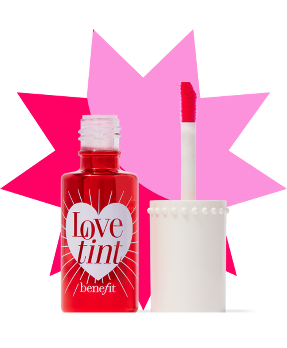 Benefit - Love Tint Cheek & Lip Stain 6ml - Fiery Red