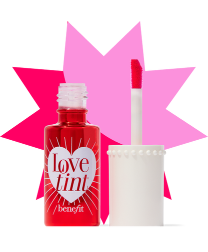 Benefit - Love Tint Cheek & Lip Stain 6ml - Fiery Red