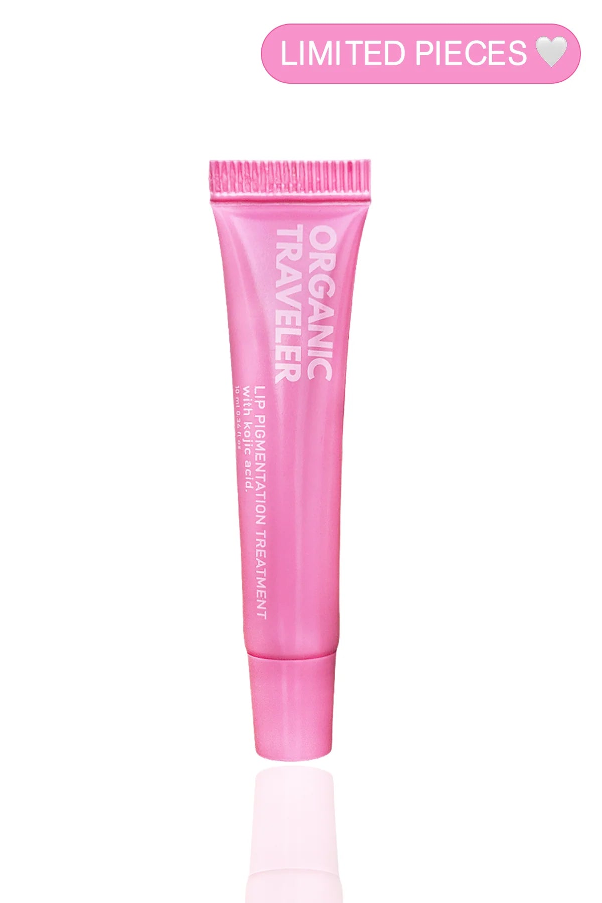 Organic Traveller - Pink Lip Pigmentation Treatment