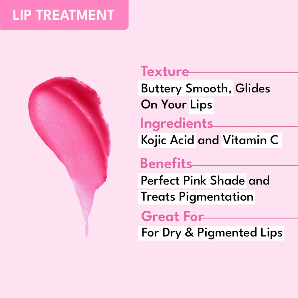 Organic Traveller - Pink Lip Pigmentation Treatment