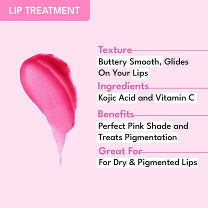 Organic Traveller - Pink Lip Pigmentation Treatment