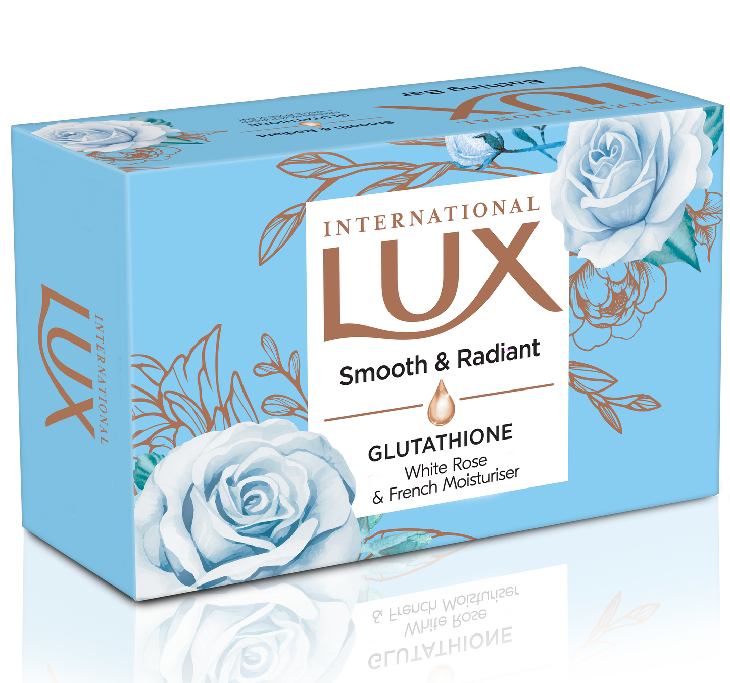 Lux - Gluta Bar Smooth & Radiant 130g