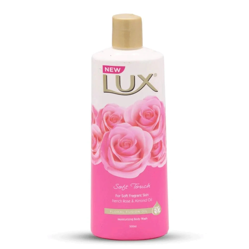Lux - Soft Touch Body Wash - 500Ml