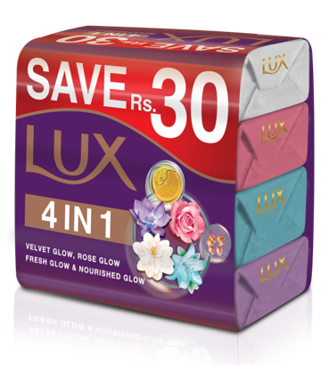 Lux Rainbow Pack 4 in 1