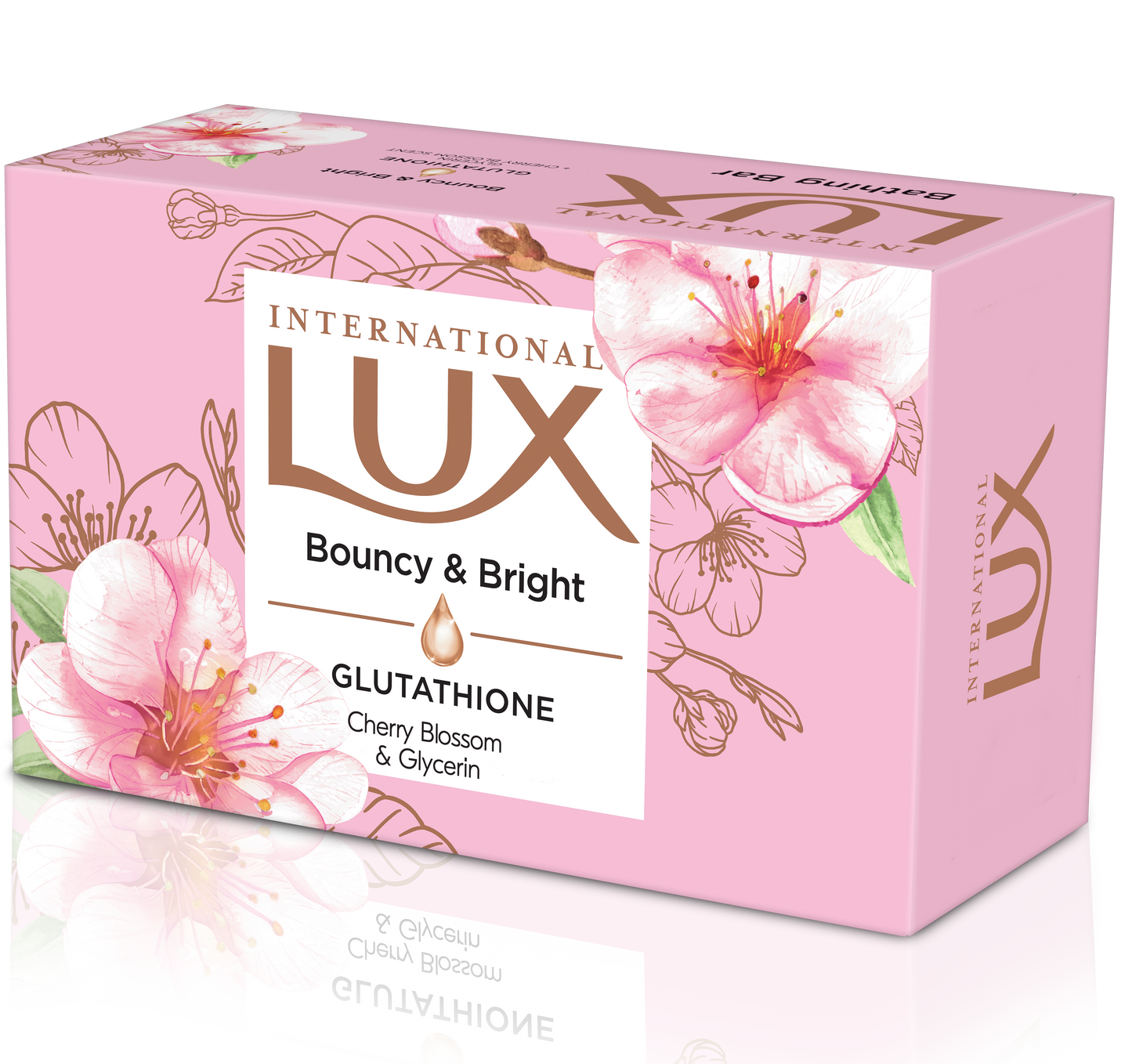 Lux - Gluta Bar Bouncy & Bright 130g