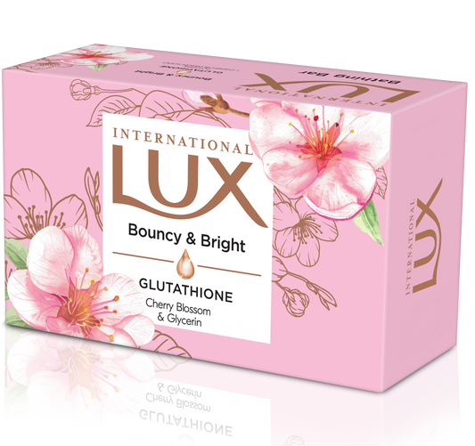 Lux - Gluta Bar Bouncy & Bright 130g