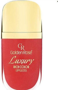 Golden Rose - 12 Luxury Rich Color Lipgloss