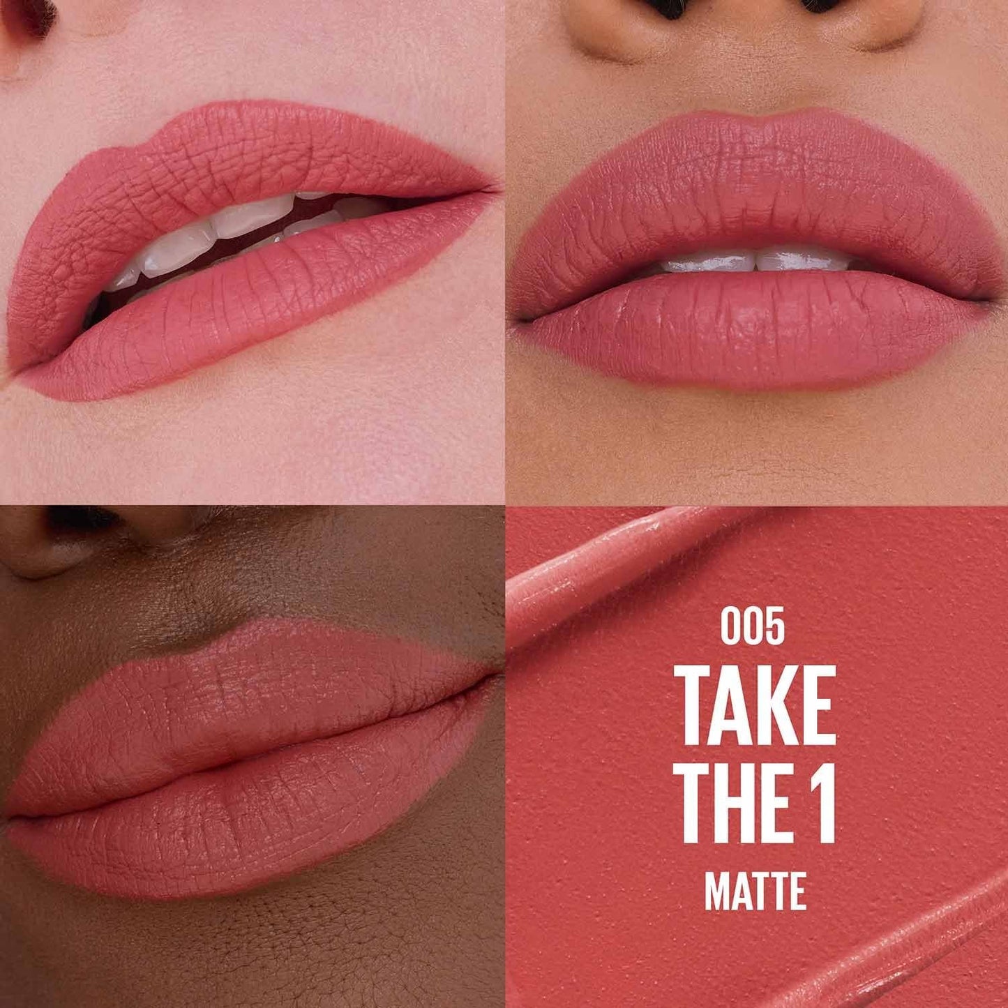 Maybelline USA - Serum Lipstick with Hyaluronic Acid Satin Finish 3.4G