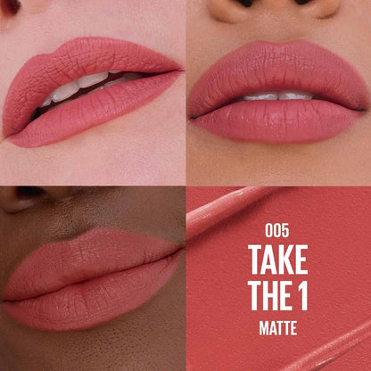 Maybelline USA - Serum Lipstick with Hyaluronic Acid Satin Finish 3.4G