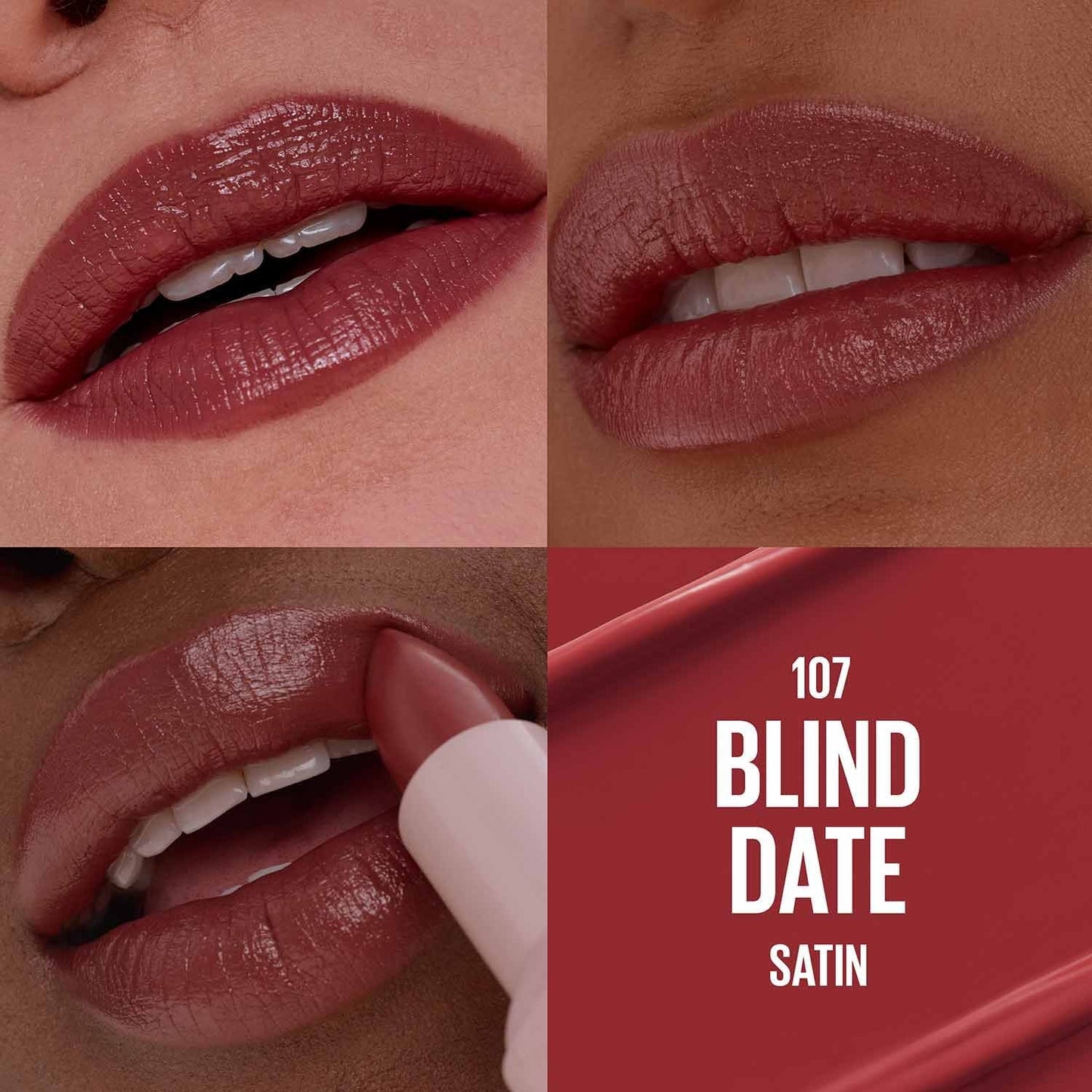Maybelline USA - Serum Lipstick with Hyaluronic Acid Satin Finish 3.4G