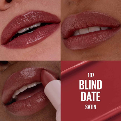 Maybelline USA - Serum Lipstick with Hyaluronic Acid Satin Finish 3.4G