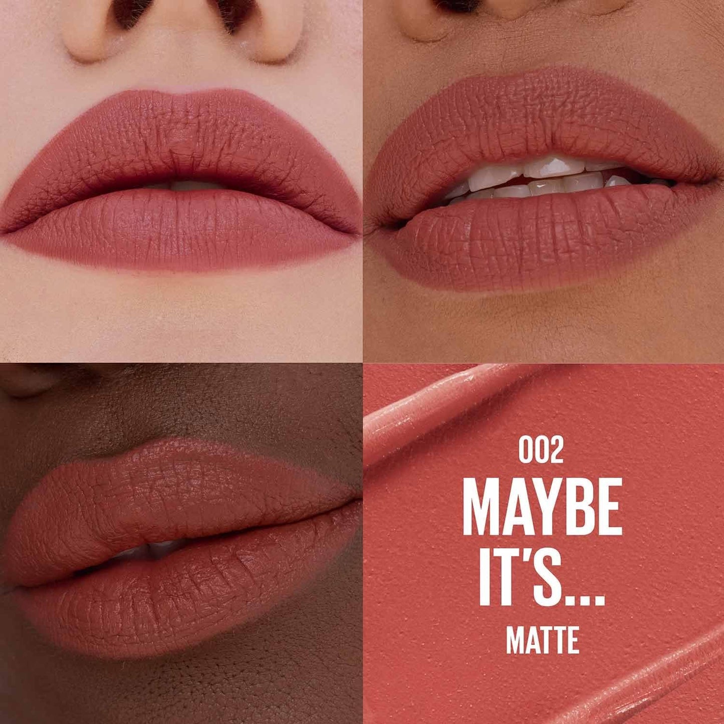 Maybelline USA - Serum Lipstick with Hyaluronic Acid Satin Finish 3.4G