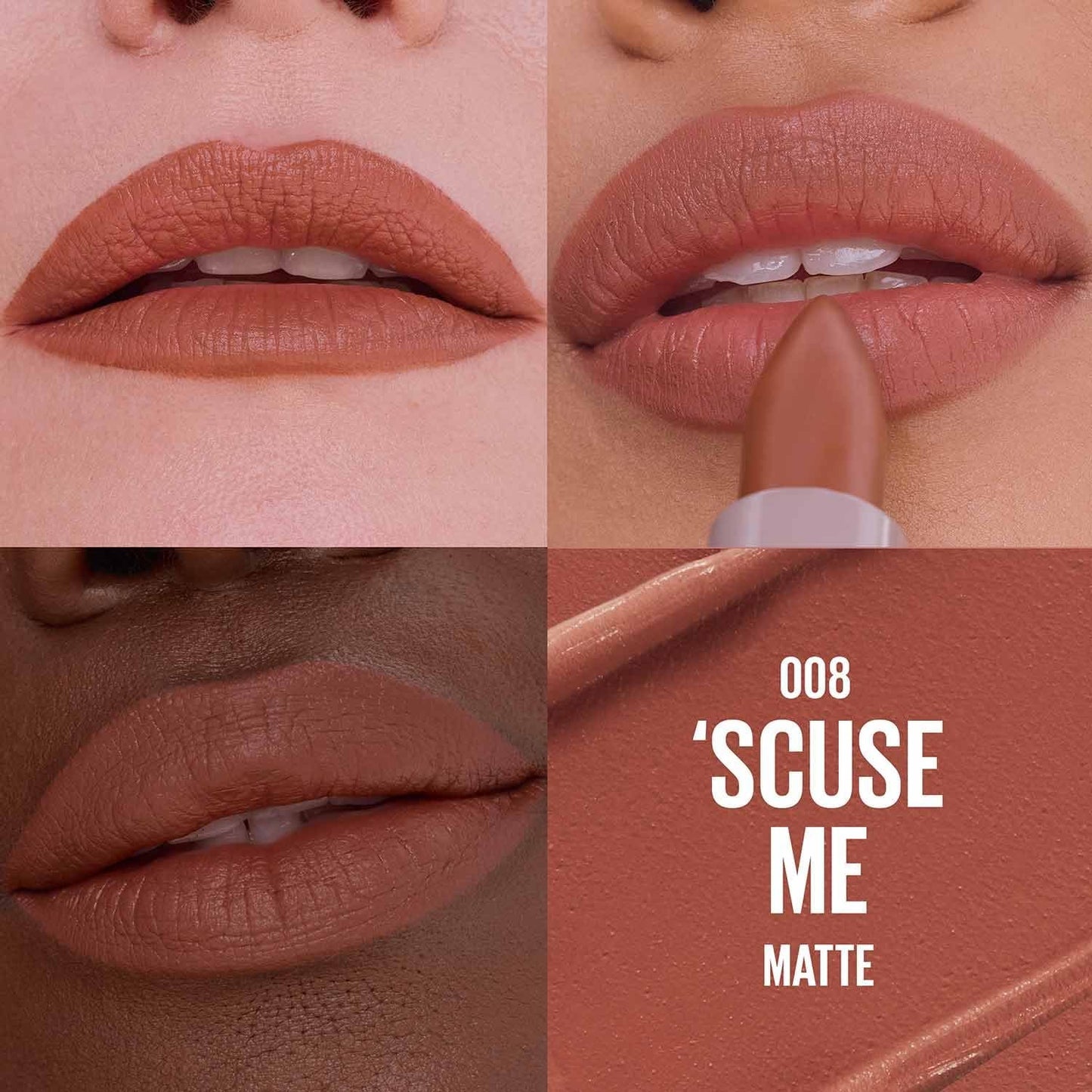 Maybelline USA - Serum Lipstick with Hyaluronic Acid Satin Finish 3.4G