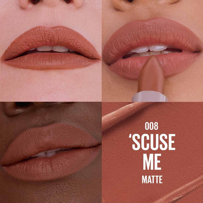 Maybelline USA - Serum Lipstick with Hyaluronic Acid Satin Finish 3.4G