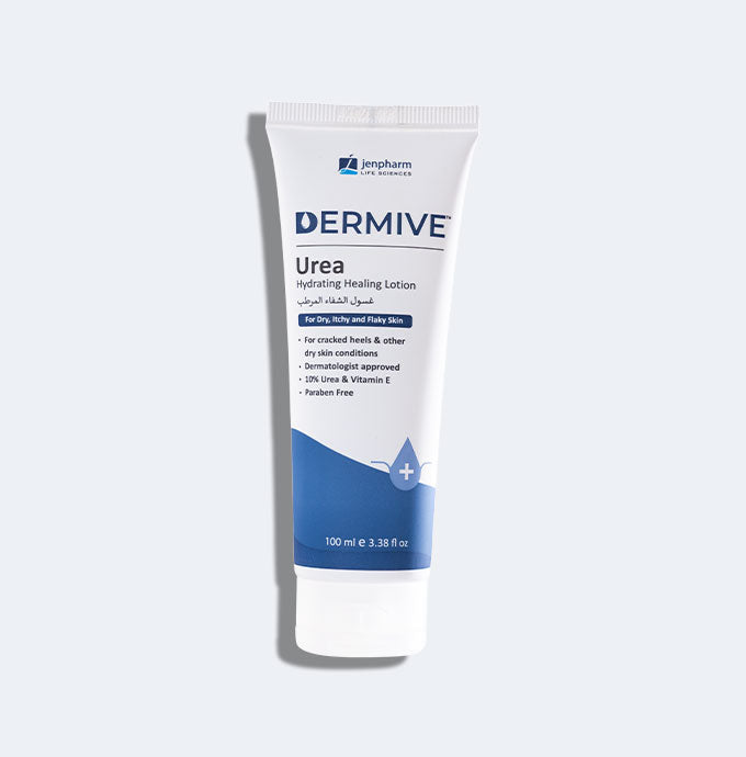 Jenpharm Dermive Urea Hydrating Healing Lotion 100Ml