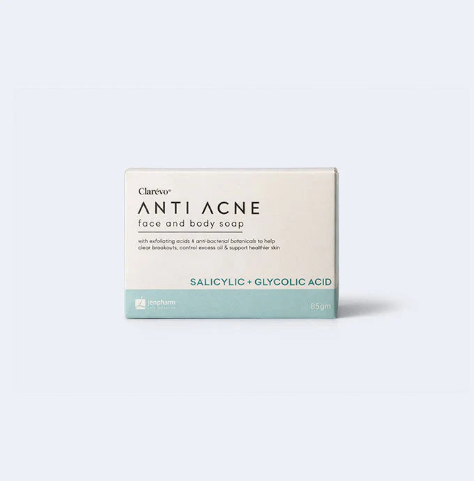 Jenpharm - Clarevo anti-acne soap