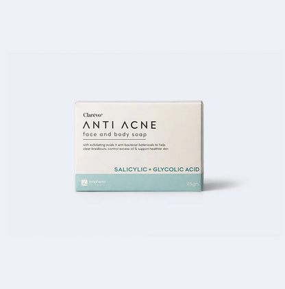 Jenpharm - Clarevo anti-acne soap