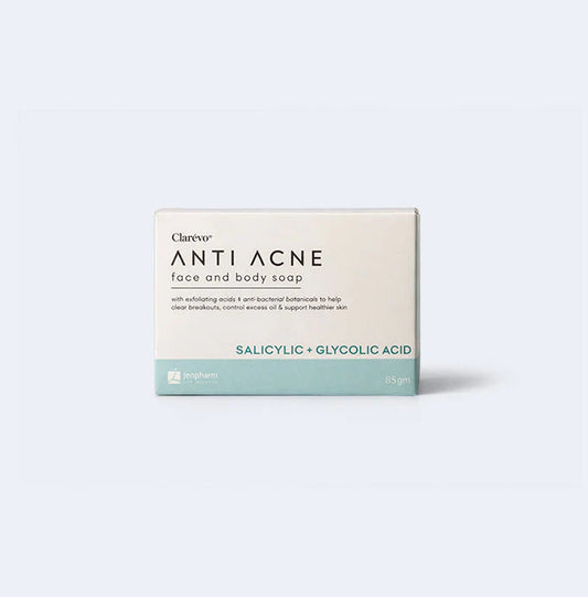 Jenpharm - Clarevo anti-acne soap