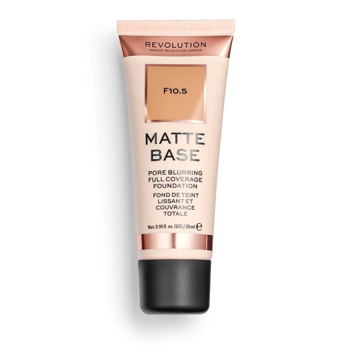 Makeup Revolution - Matte Base Foundation F10.5