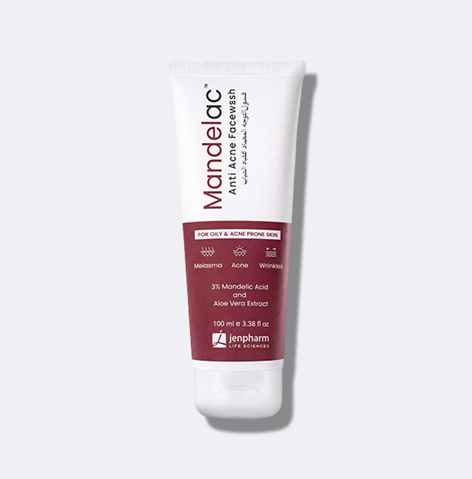 Jenpharm Mandelac Face Wash 100Ml