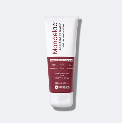 Jenpharm Mandelac Face Wash 100Ml