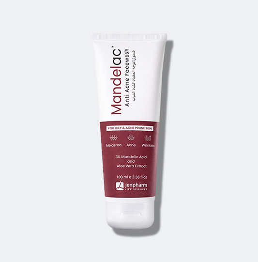 Jenpharm Mandelac Face Wash 100Ml
