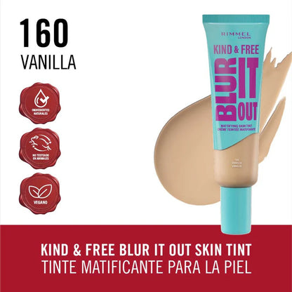 Rimmel London - Kind & Free Liquid foundation 30Ml