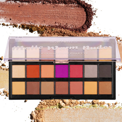 Lollis - Matte Warm Nudes 21 Colors Eyeshadow Palette