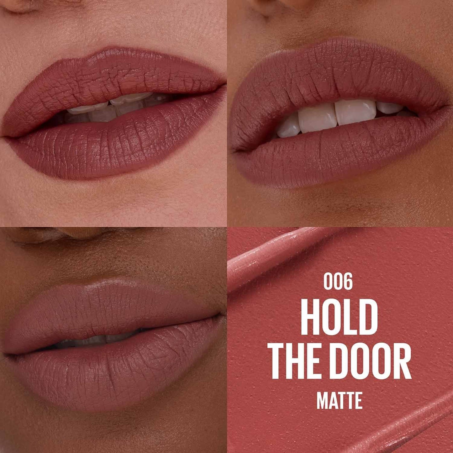Maybelline USA - Serum Lipstick with Hyaluronic Acid Satin Finish 3.4G