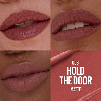 Maybelline USA - Serum Lipstick with Hyaluronic Acid Satin Finish 3.4G
