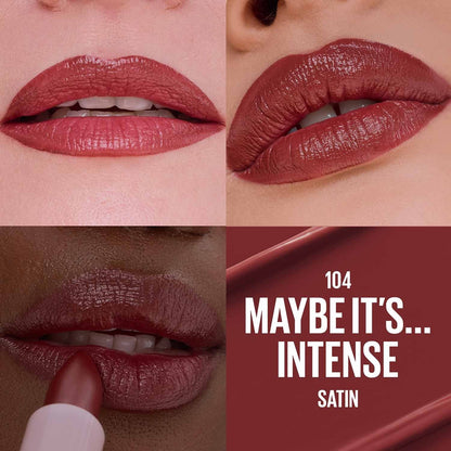 Maybelline USA - Serum Lipstick with Hyaluronic Acid Satin Finish 3.4G