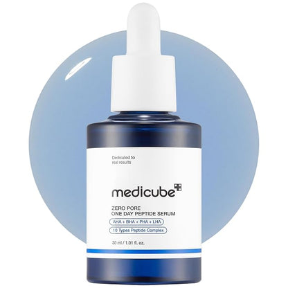 Medicube - Zero Pore One Day Peptide Serum 30ml