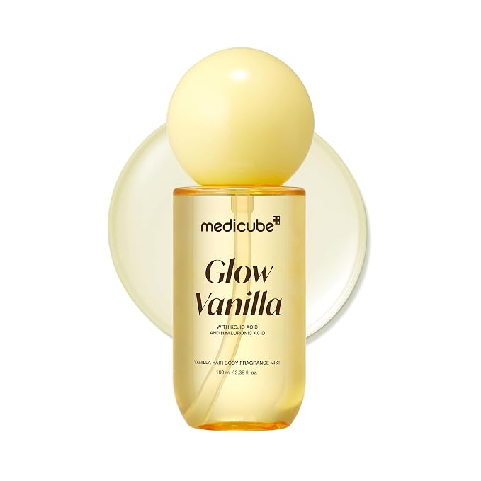 Medicube - Glow Vanilla Hair & Body Fragrance Mist - 100ml