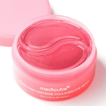 Medicube - PDRN Pink Caffeine Collagen Eye Patch - 60 Patches