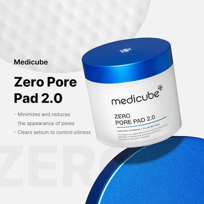 Medicube - Zero Pore Pad 2.0 For All Skin Type (70 Pads) 155g