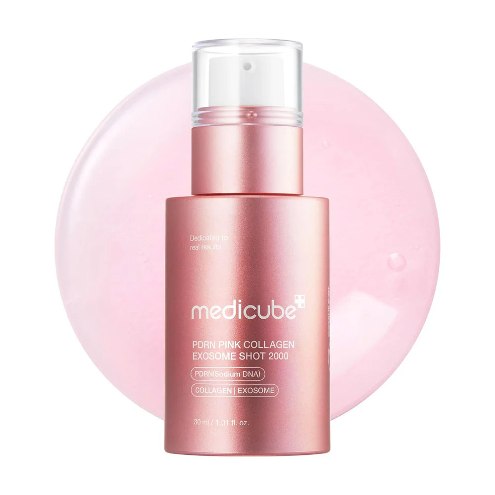 Medicube - PDRN Pink Collagen Exosome Shot 2000 - 30ml